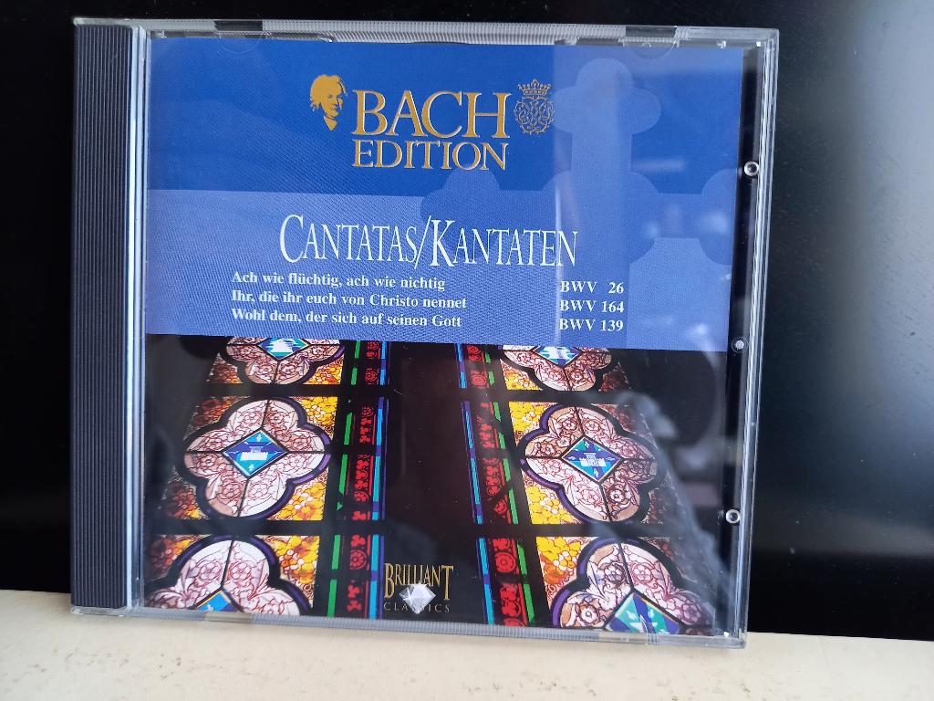 Bach Edition Cantatas/ Kantaten, Ophalen of Verzenden, Romantiek, Zo goed als nieuw, Overige typen