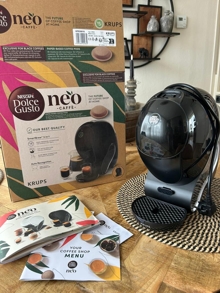 Krups NESCAFÉ DOLCE GUSTO NEO, Witgoed en Apparatuur, Koffiezetapparaten, Ophalen, Nieuw, Koffiemachine
