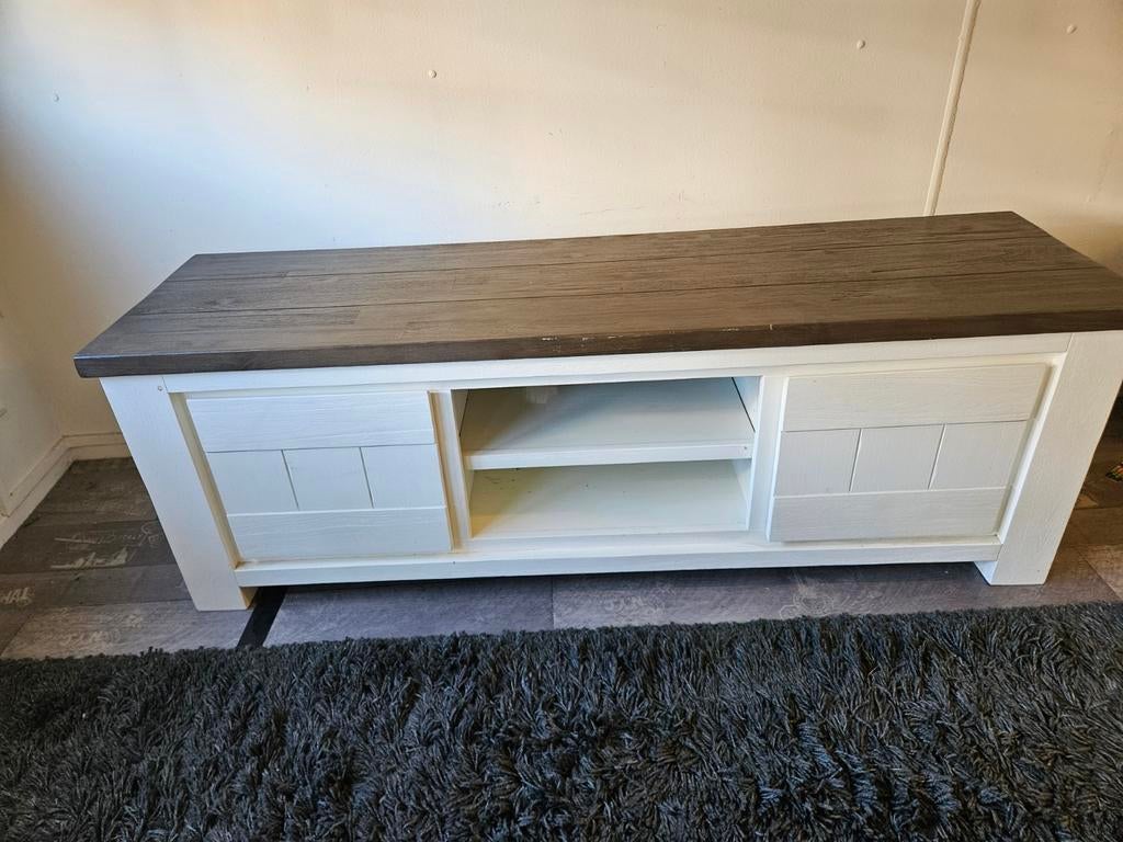 Happy@Home Eetkamerset, Salontafel, TV-meubel, Buffetkast, Huis en Inrichting, Ophalen, Gebruikt, Landelijk, 6 tot 8 stoelen