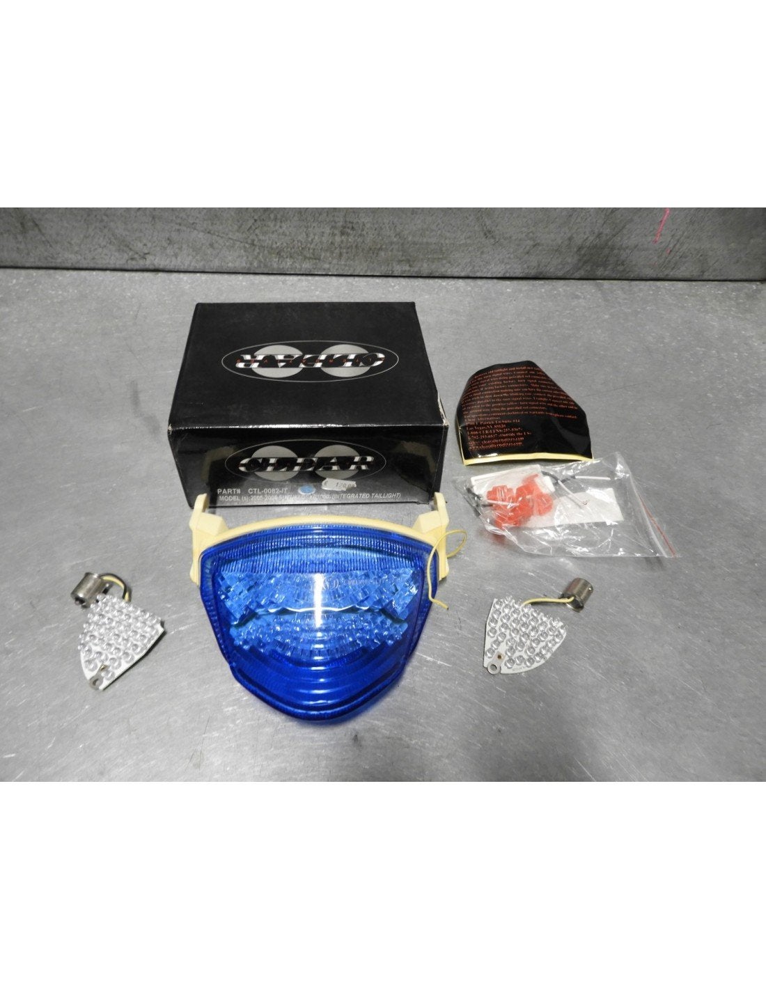 GSXR1000 2005 - 2006 Suzuki Achterlicht D1-41673
