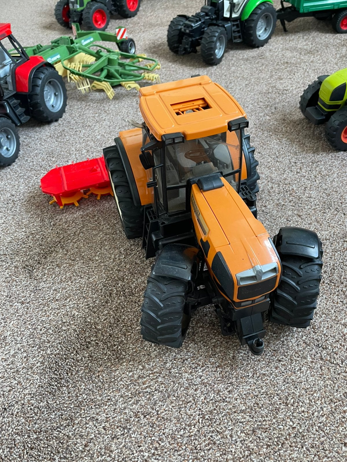 Speelgoed trekkers tractors leuk voor de kinderen, Ophalen of Verzenden, Gebruikt