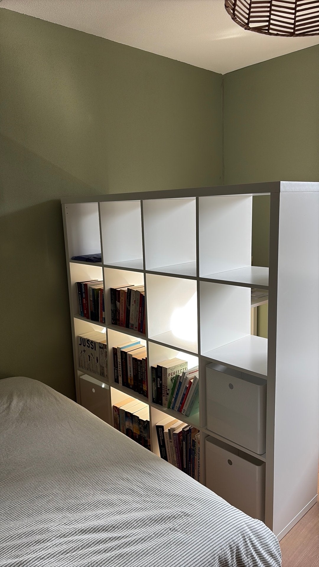 Ikea Kallax 147x147 cm, Huis en Inrichting, Ophalen, 50 tot 100 cm, Zo goed als nieuw, Minder dan 100 cm