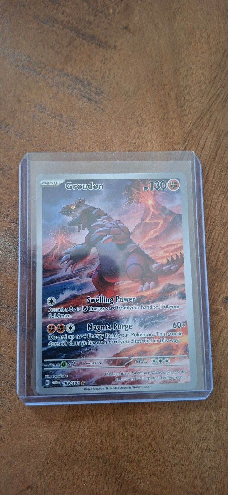 Groudon 199/182, Ophalen of Verzenden
