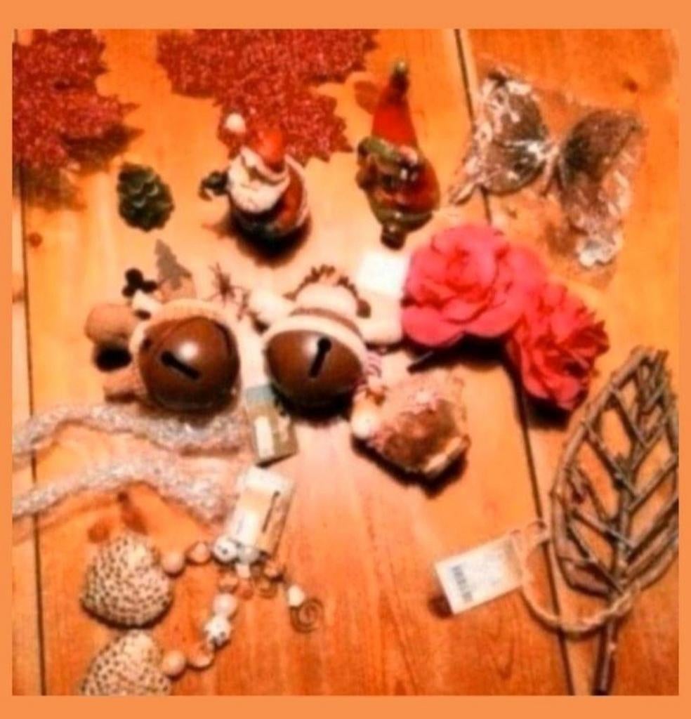 Diverse nieuwe kerstartikelen. Kerstpakket., Ophalen, Nieuw