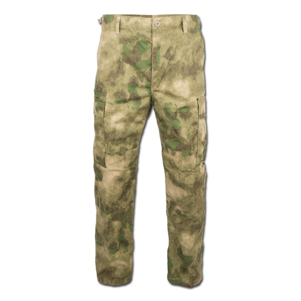 Broek BDU A-Tacs Fg Camouflage camo US Army Leger Airsoft L, Verzamelen, Militaria | Algemeen, Verzenden, Landmacht, Nederland
