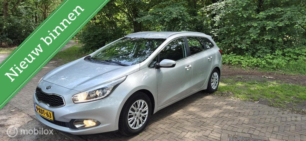 Betrouwbare Kia cee'd Sportswagon 1.6 GDI Super Pack Premium, Auto's, Kia, Voorwielaandrijving, Euro 5, 135 pk, Gebruikt