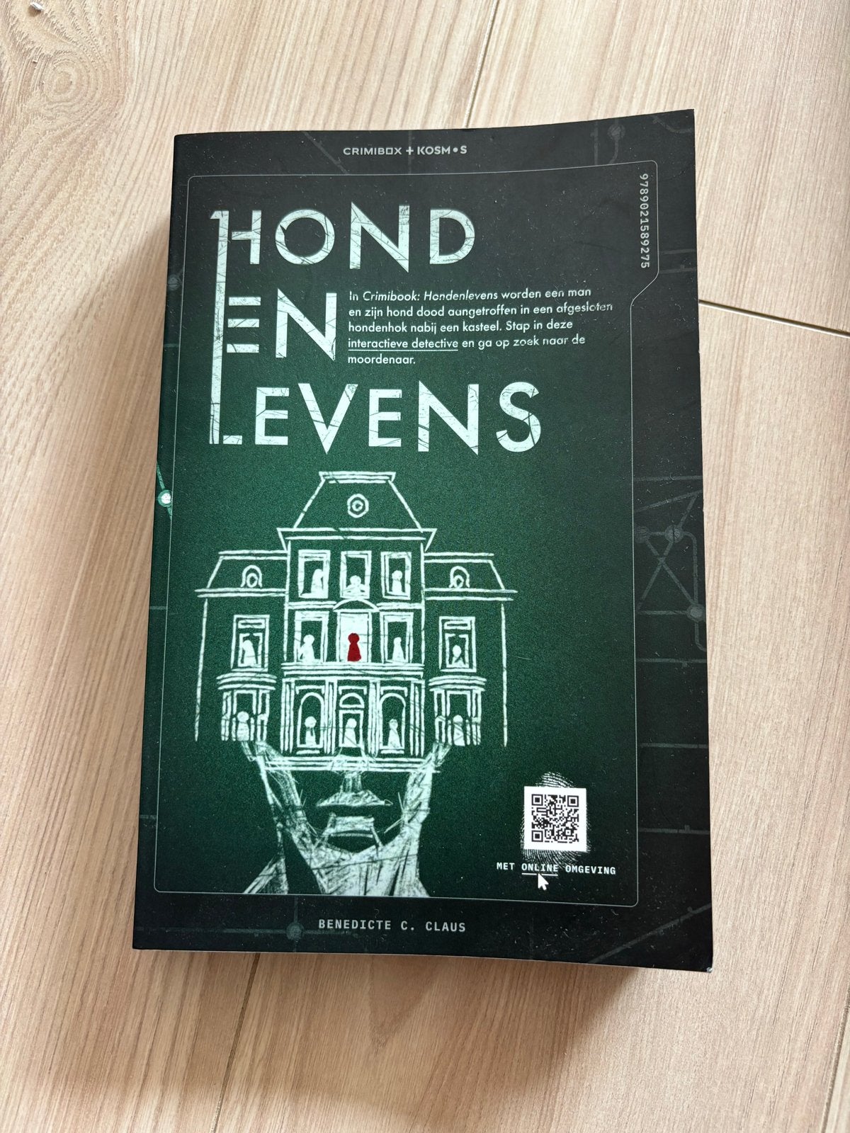 Crimibox: Hondenlevens - Interactief Detectiveboek, Ophalen of Verzenden, Zo goed als nieuw