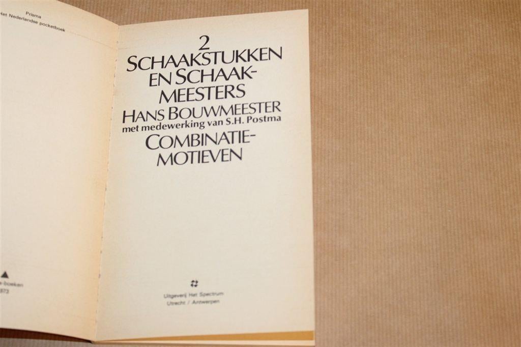 Combinatiemotieven — Schaakstukken & Meesters 2, Prisma, Ophalen of Verzenden, Gelezen, Watersport en Hengelsport
