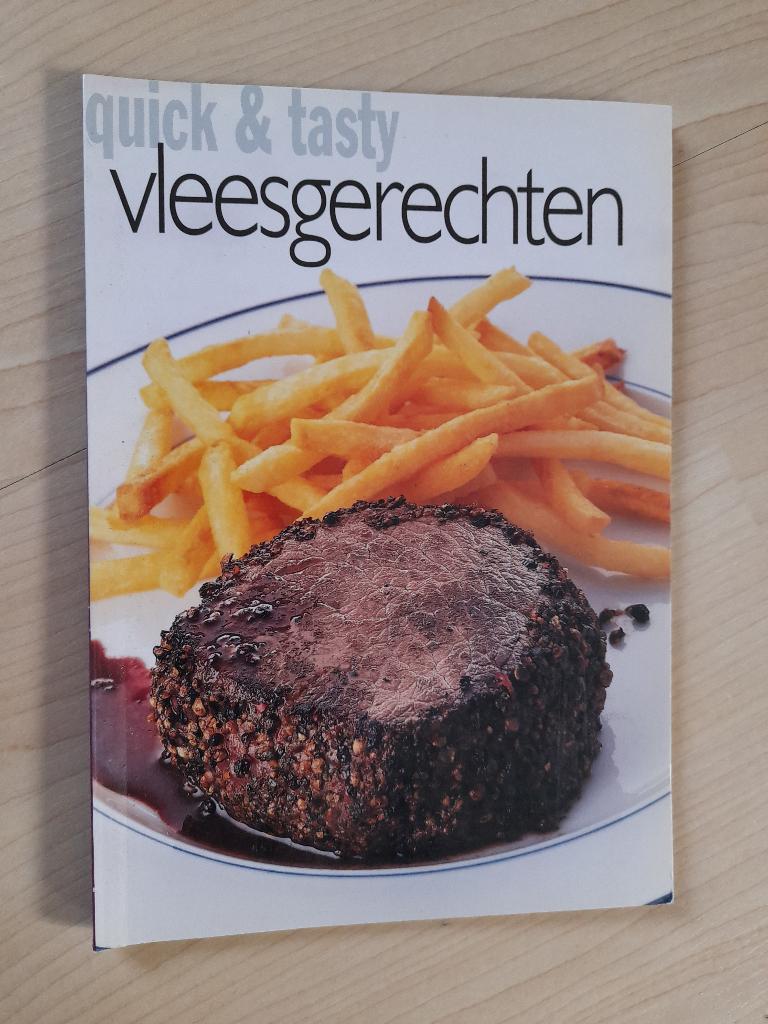 QUICK EN TASTY VLEESGERECHTEN, Ophalen of Verzenden, Gelezen, Nederland en België