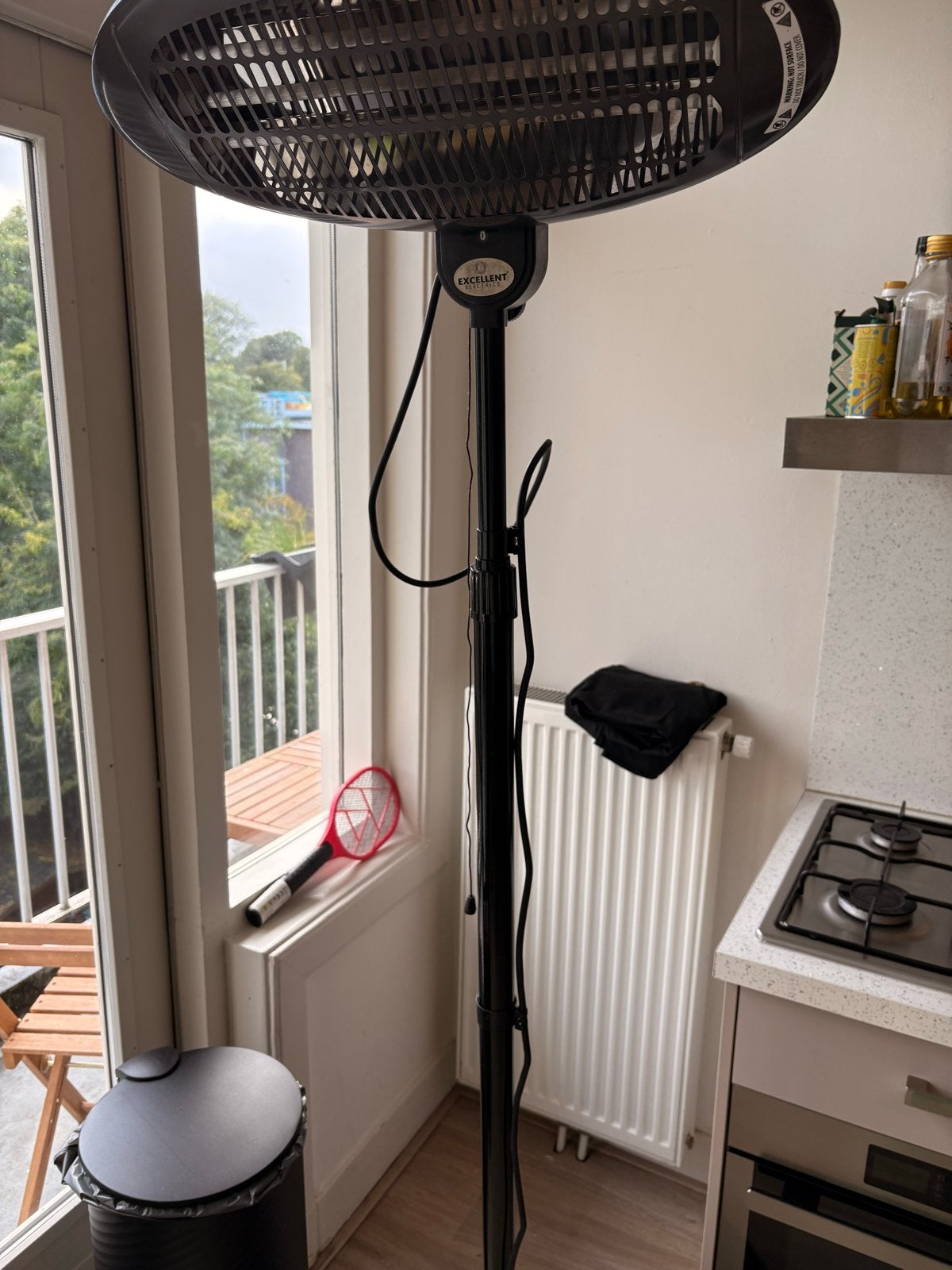 Excellent Electrics Terrasverwarmer - Zo goed als nieuw, Ophalen, Zo goed als nieuw, Elektrisch, Vloer