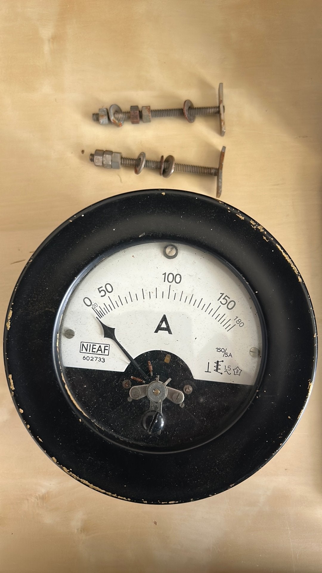 Ampèremeter (NL), Hobby en Vrije tijd, Ophalen, Gebruikt