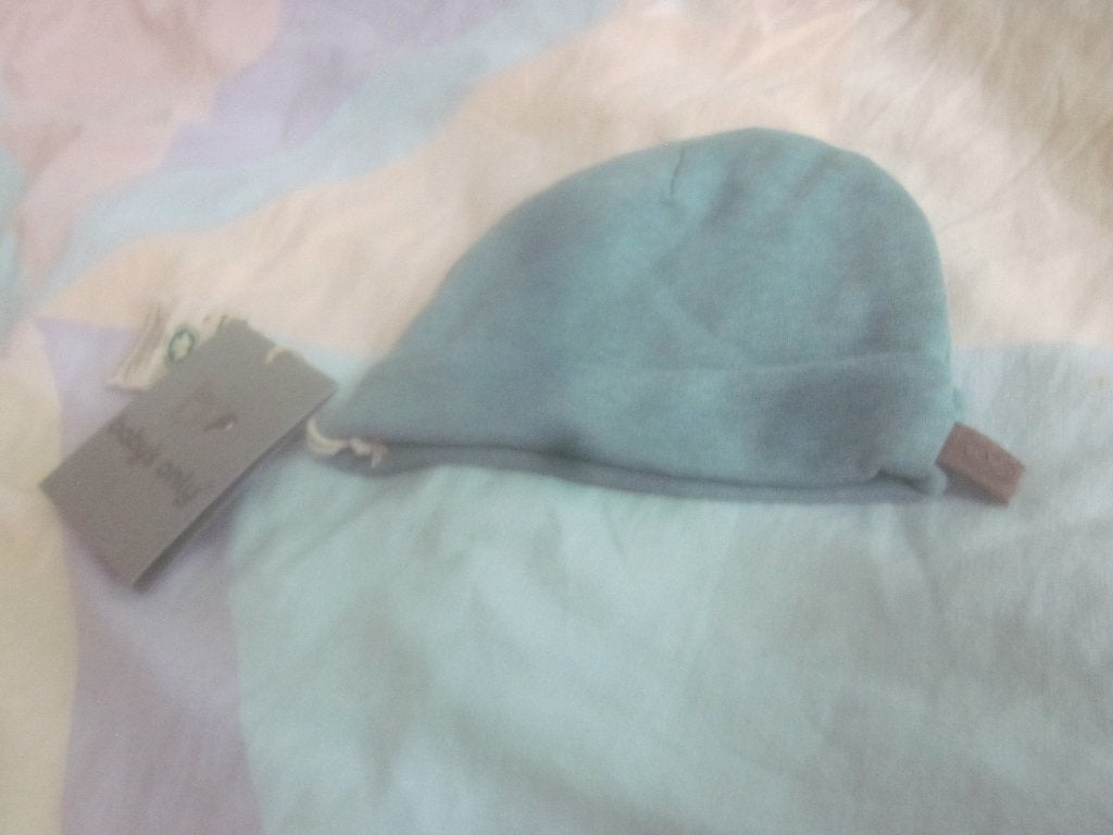 Nieuw grijsgroen mutsje Baby's only 50/56 0-3 mnd, Kinderen en Baby's, Maat 50, Baby's only, Nieuw, Ophalen of Verzenden