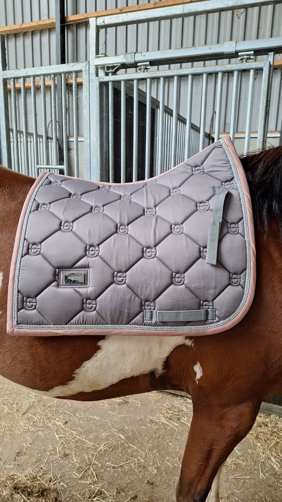 Equestrian Stockholm Dusty Pink FULL DR, Full (L), Dressuurdekje, Equestrian Stockholm, Ophalen of Verzenden
