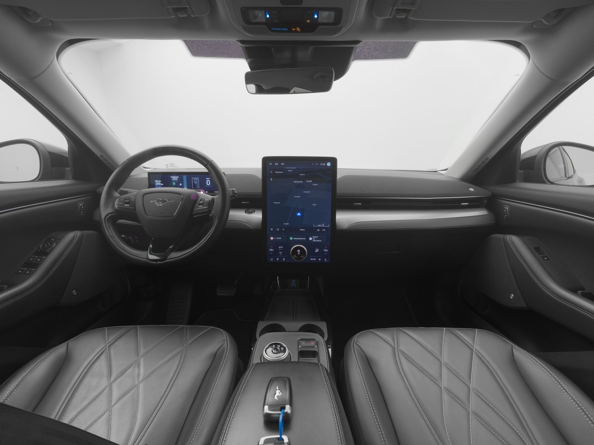 Ford Mustang Mach-E RWD 75 kWh | 360 | ADAPTIVE | B&O | ST, Automaat, Achterwielaandrijving, Gebruikt, Met garantie (alle)