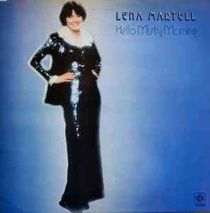 Lena Martell ‎  Hello Misty Morning  lp, LP, Pop, Zo goed als nieuw, 12 inch
