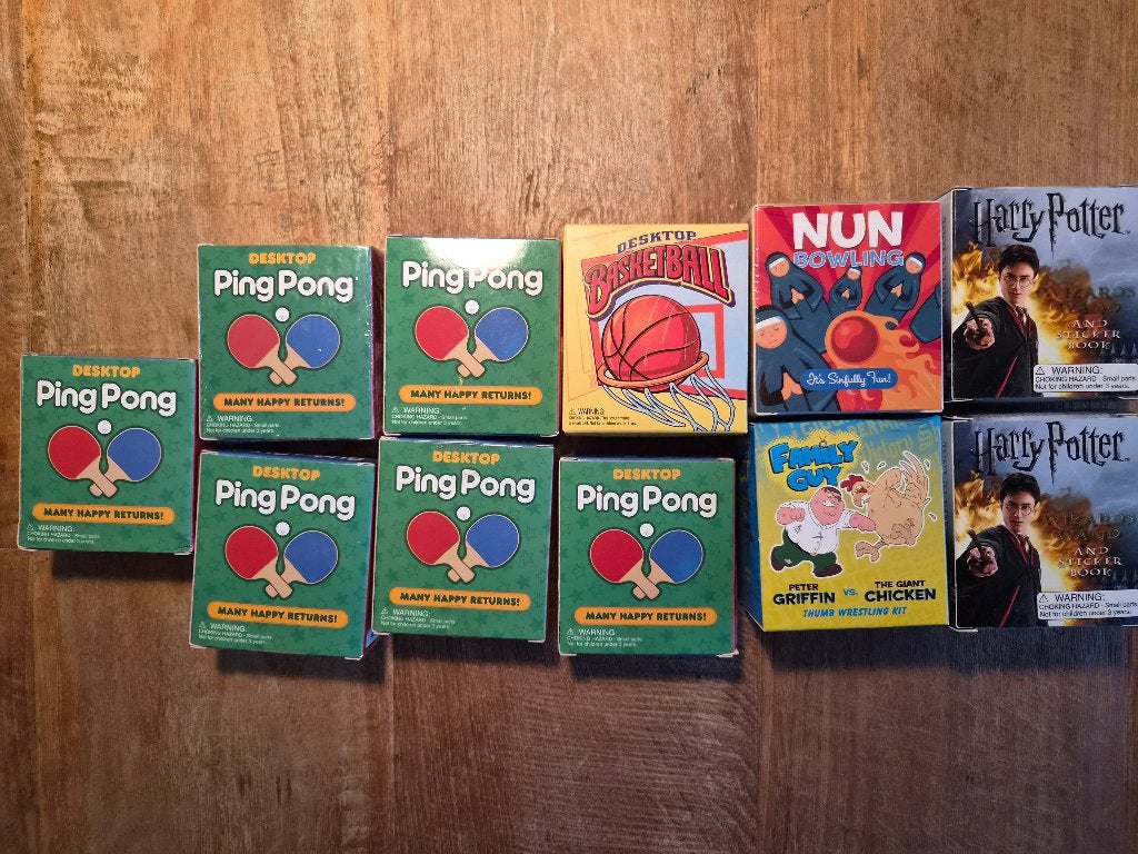 Diverse grappige spelletjes, Ophalen of Verzenden, Nieuw