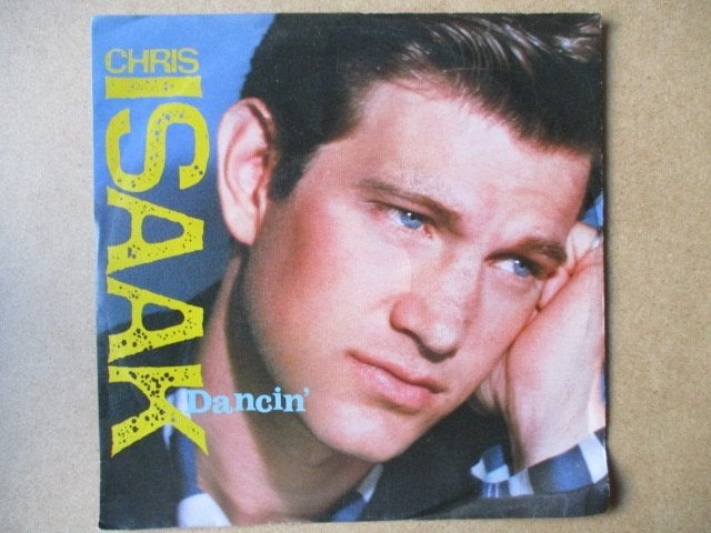 s2580 chris isaak - dancin, Ophalen, Gebruikt, Overige genres, 7 inch