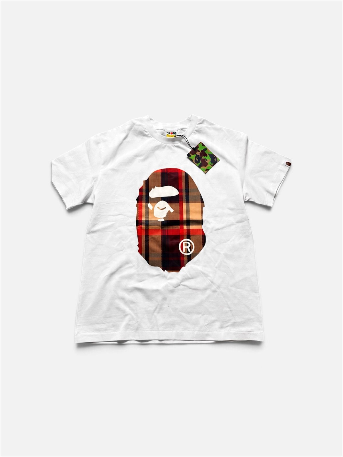 A Bathing Ape T-shirt - Super Goede Kwaliteit, Kleding | Heren, Ophalen of Verzenden, Nieuw, Overige maten, Wit