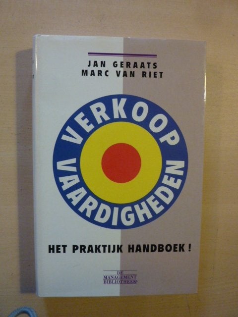 Geraats & v Riet - Verkoopvaardigheden, Verzenden, Zo goed als nieuw, Management