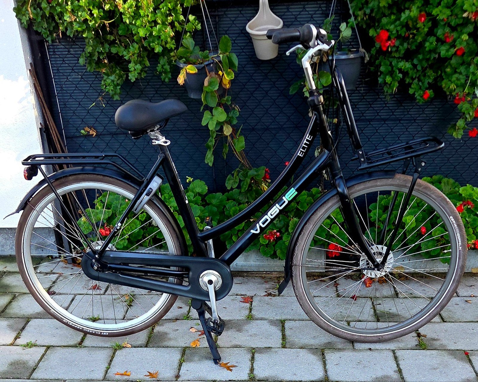 Vogue Elite omafiets met voordrager, Ophalen, Gebruikt, Vogue, 50 tot 53 cm