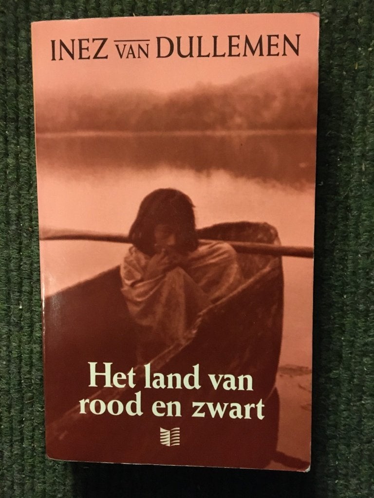 Het land van Rood en Zwart; door Inez van Dullemen, Gelezen, Inez van Dullemen, Overige, Ophalen of Verzenden