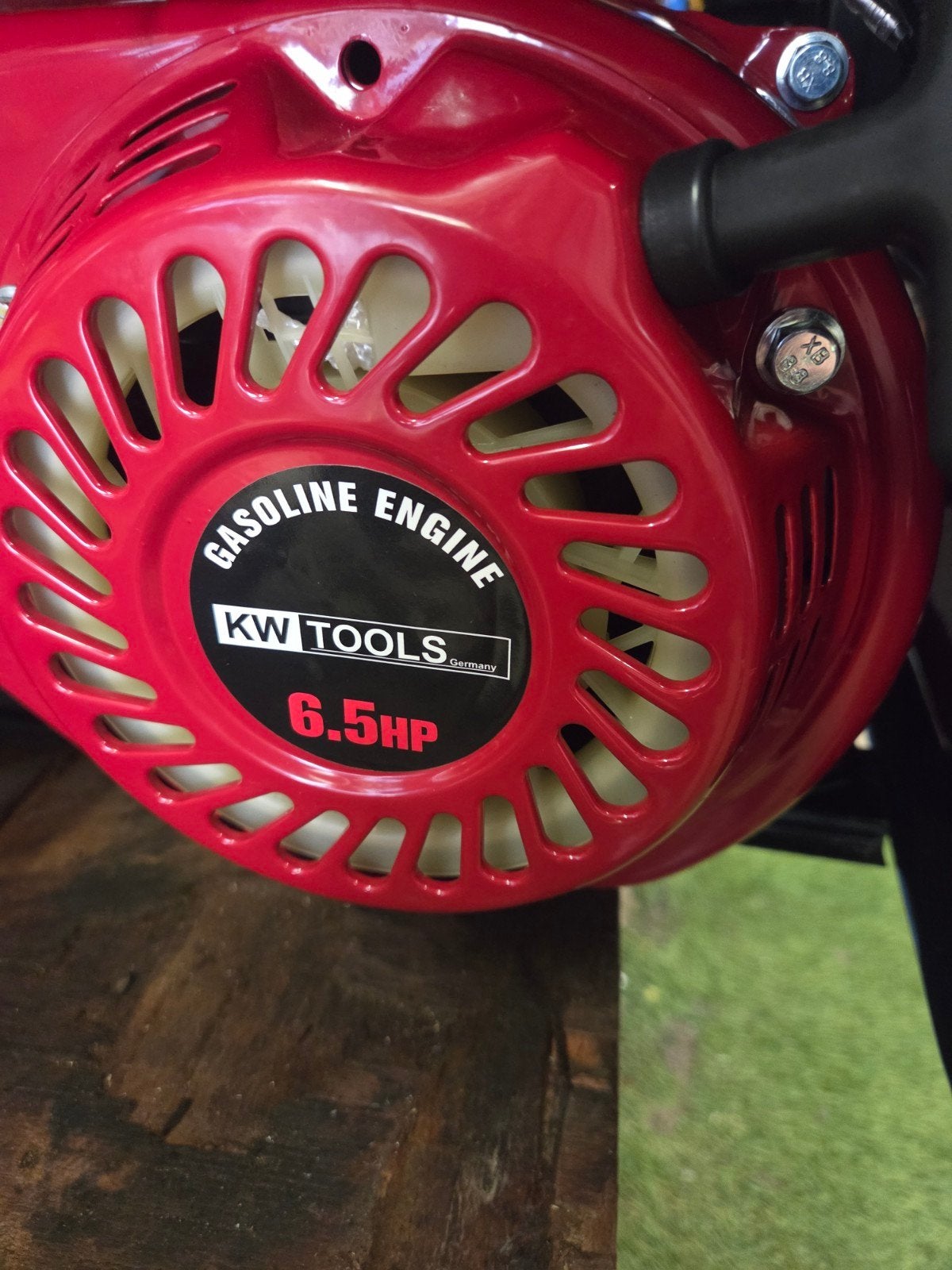 KW Tools EU 22i Inverter Professional Generator, Ophalen, Elektrisch startend, Benzine, Nieuw