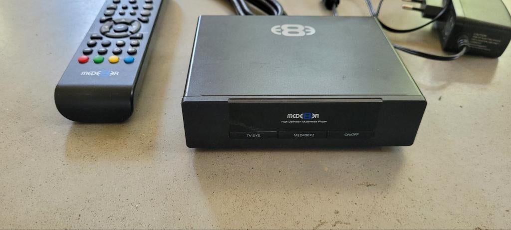 MEDE8ER MED400X2 High Definition Multimedia Player, Ophalen of Verzenden, Gebruikt, HDMI, Zonder harde schijf