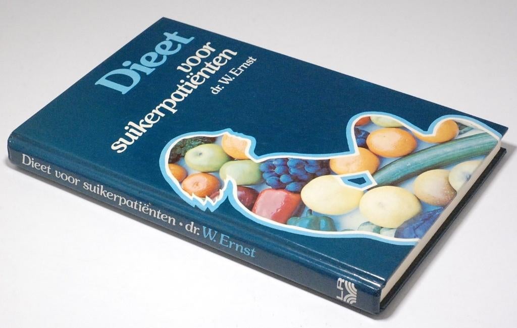 Dieet voor suikerpatiënten (1981), Verzenden, Zo goed als nieuw, Dieet en Voeding