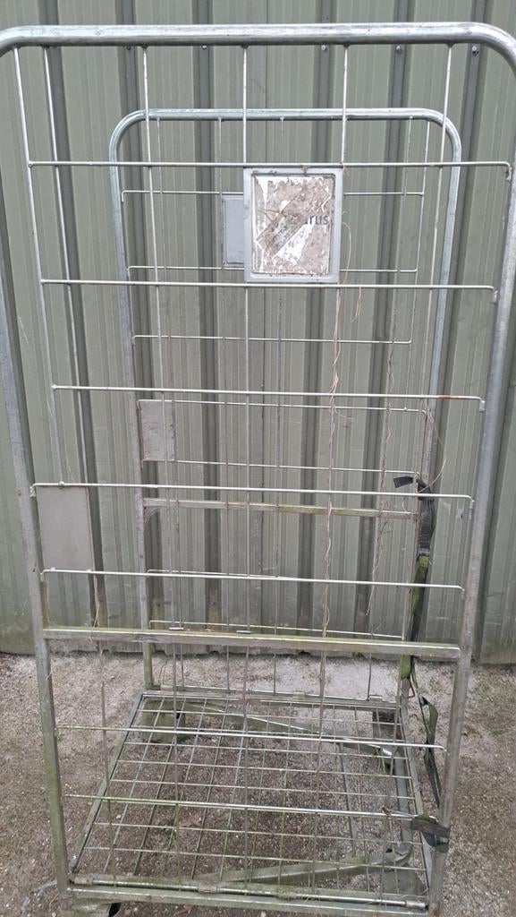 Metalen rolcontainer voor opslag en transport, Ophalen of Verzenden