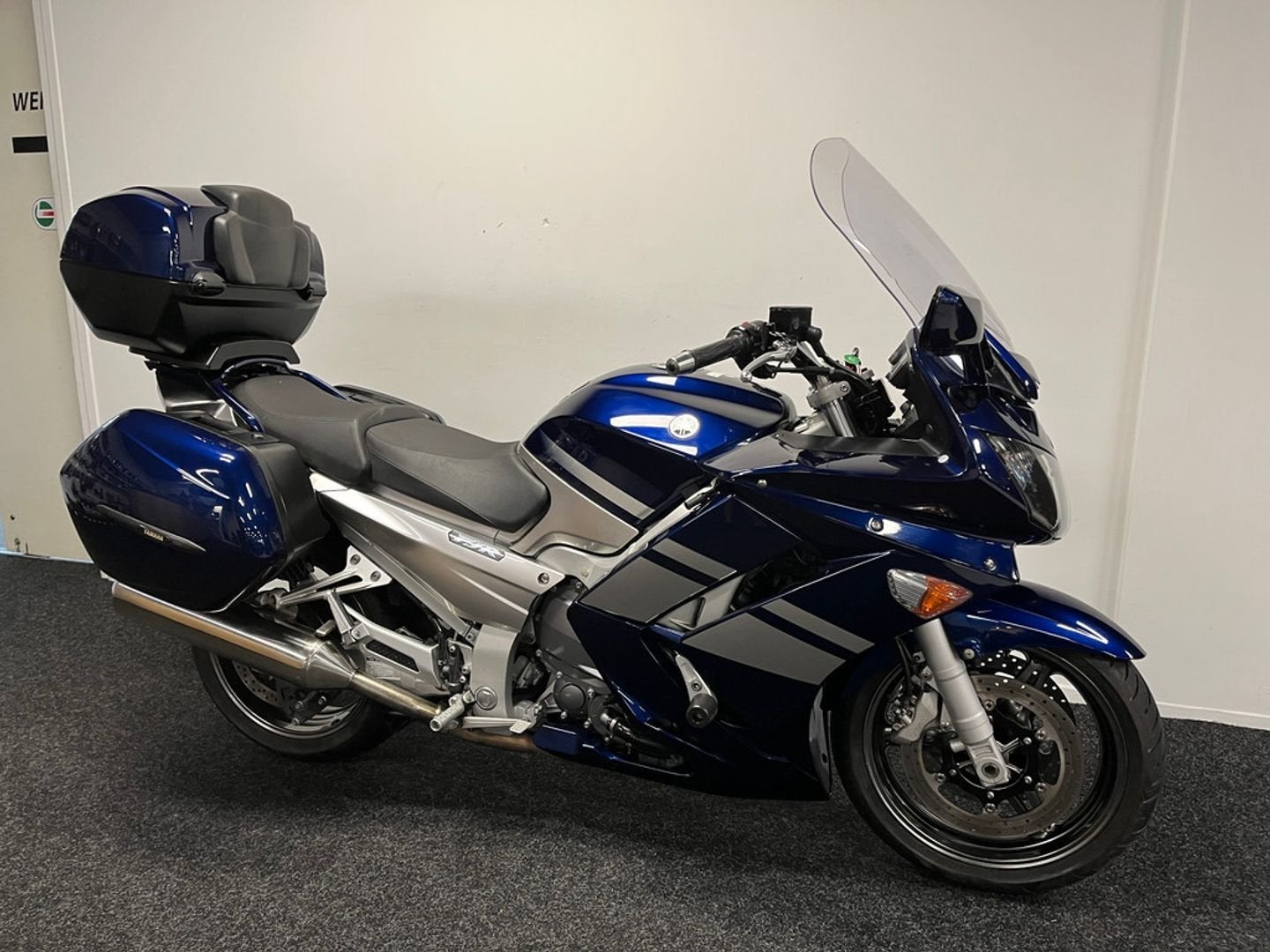 ⭐️⭐Yamaha FJR 1300 AS FJR1300 (bj 2006)⭐️⭐, Motoren, Motoren | Yamaha, 4 cilinders, Motorrijbewijs A, Bedrijf, Onbekend