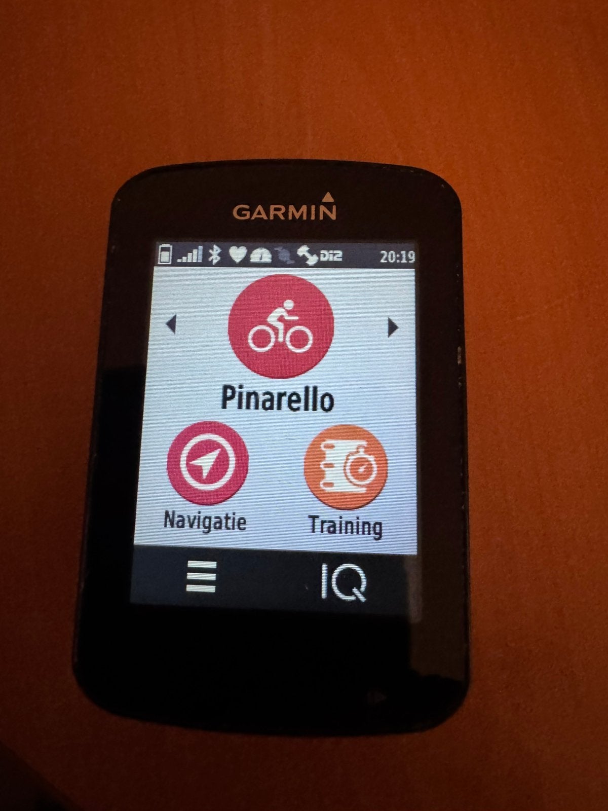 Garmin edge 820, Ophalen, Zo goed als nieuw