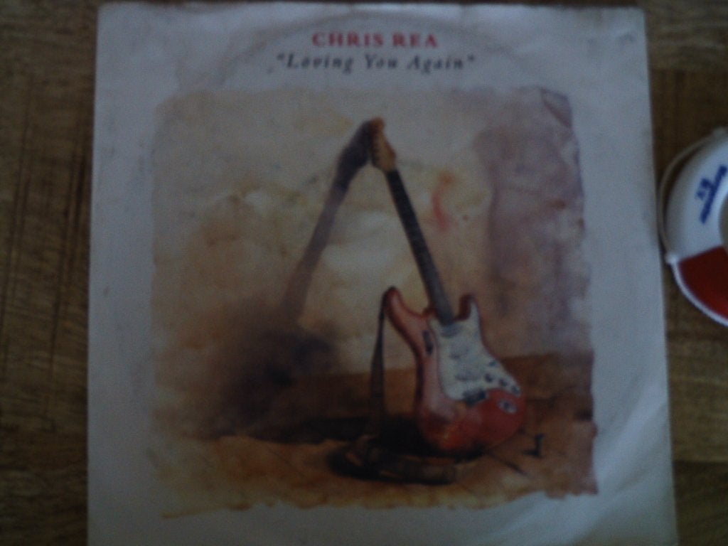 chris rea - loving you again 19jun, 7 inch, Ophalen of Verzenden, Pop, Single
