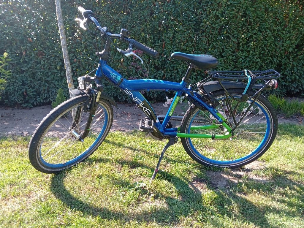Batavus snake fiets 24 inch, Fietsen en Brommers, Fietsen | Jongens, Gebruikt, 24 inch, Handrem, Versnellingen, Terugtraprem, Ophalen