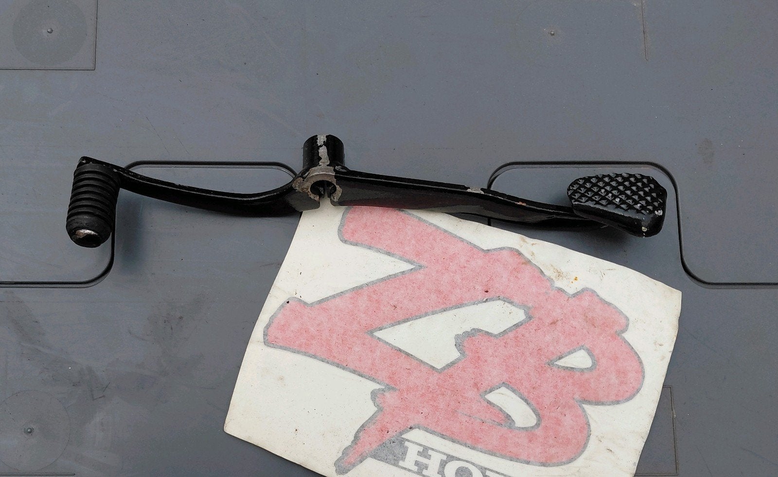 Honda ZB50 schakelpook, Ophalen of Verzenden, Gebruikt, Blok, Overige merken