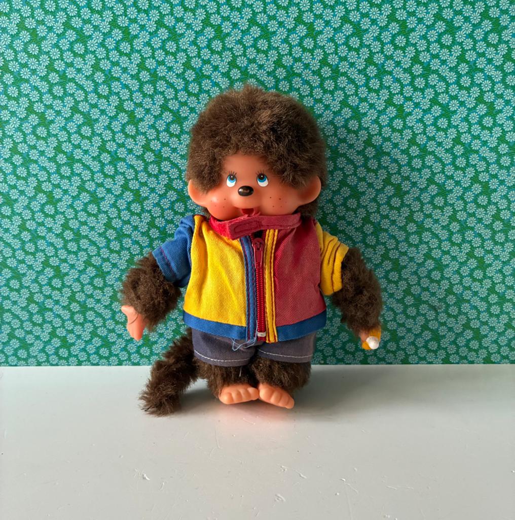 Vintage 70’s Monchichi aapje, Verzamelen, Ophalen of Verzenden, Overige typen