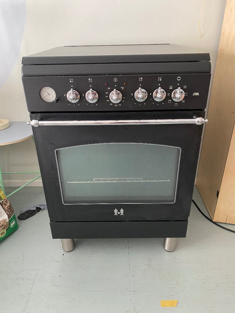 Etna gasfornuis EFG691BRCA, Ophalen, Gebruikt, 60 cm of meer, 4 kookzones