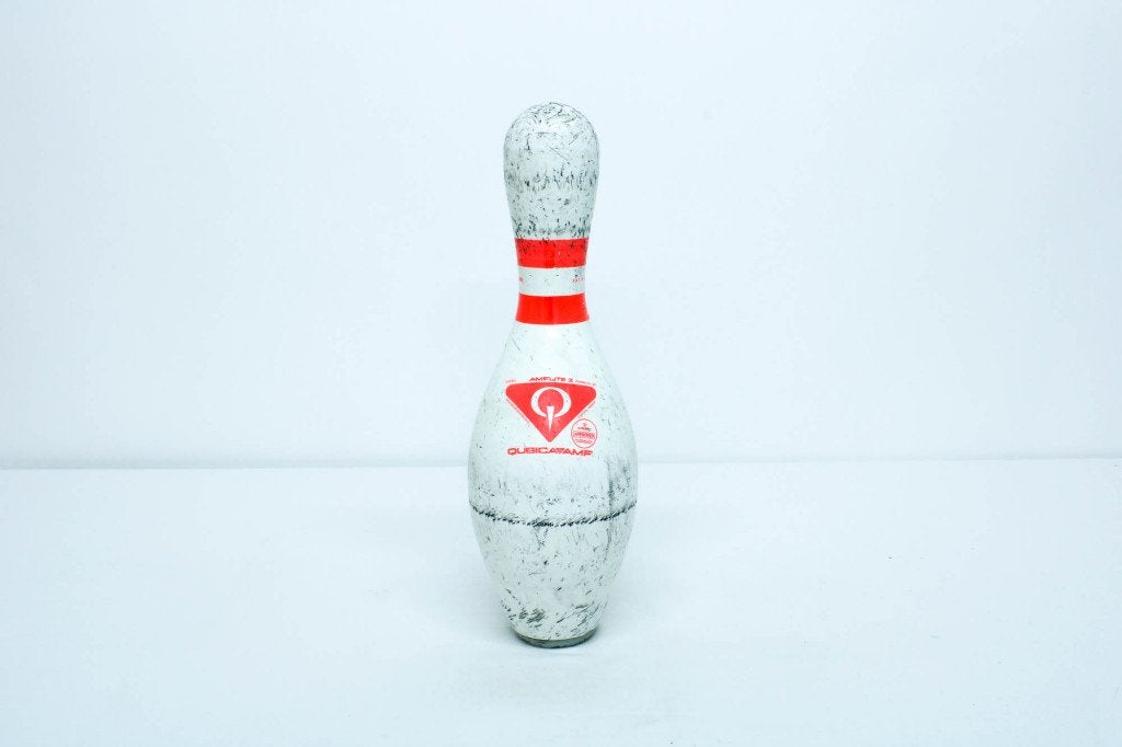 Vintage bowling pins, USBC approved, Sport en Fitness, Ophalen of Verzenden, Gebruikt, Overige typen