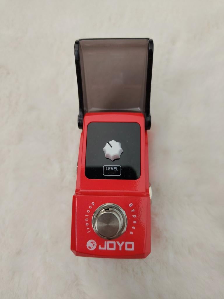 JOYO Ironloop Looper Pedaal - Compact en Gebruiksvriendelijk, Muziek en Instrumenten, Effecten, Ophalen of Verzenden