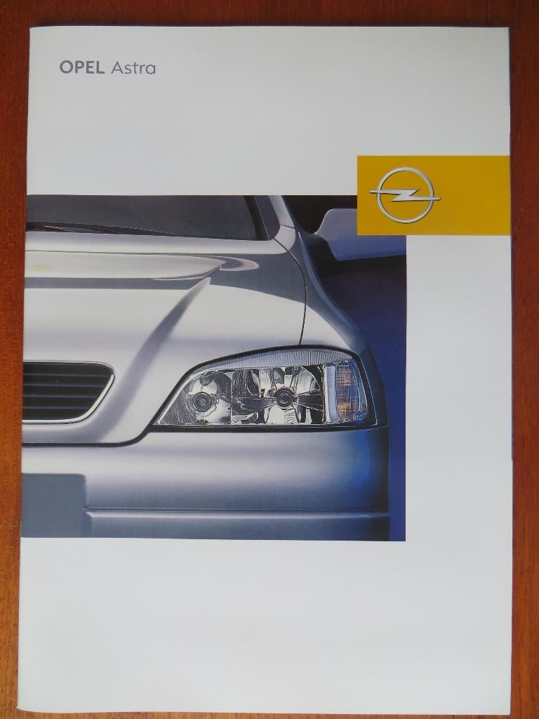 Opel Astra (jan. 2002), Ophalen of Verzenden, Nieuw, Opel