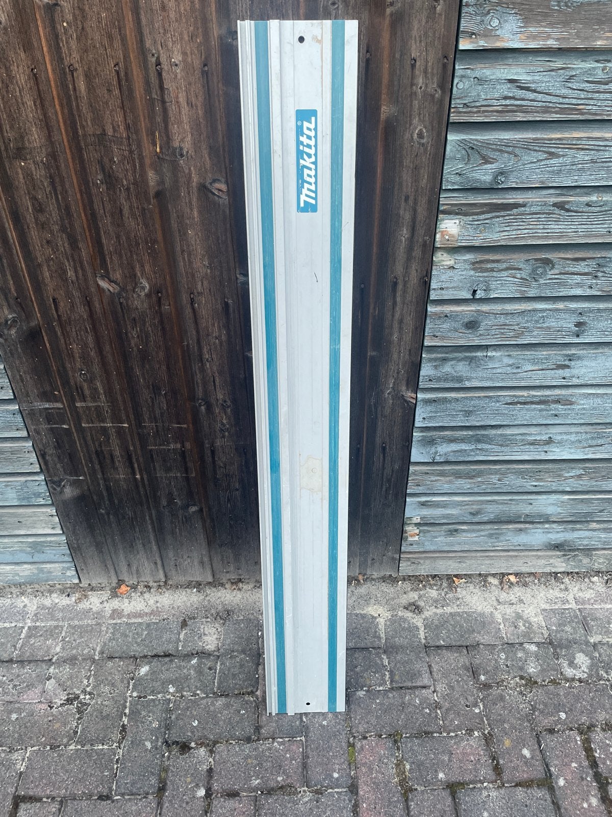 Makita geleiderail 140 cm - perfecte staat, Doe-het-zelf en Verbouw, Ophalen, Zo goed als nieuw