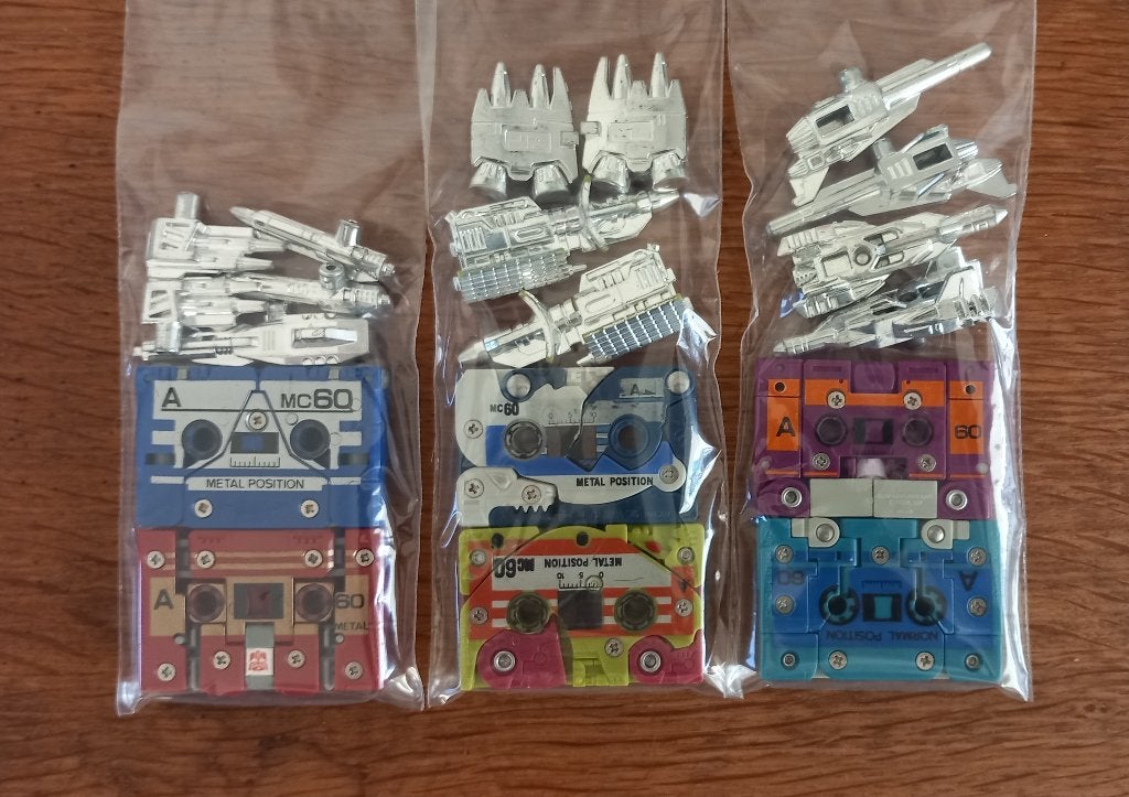 Transformers G1 Mini Cassettes, Verzamelen, Transformers, Overige generaties, Ophalen, Gebruikt