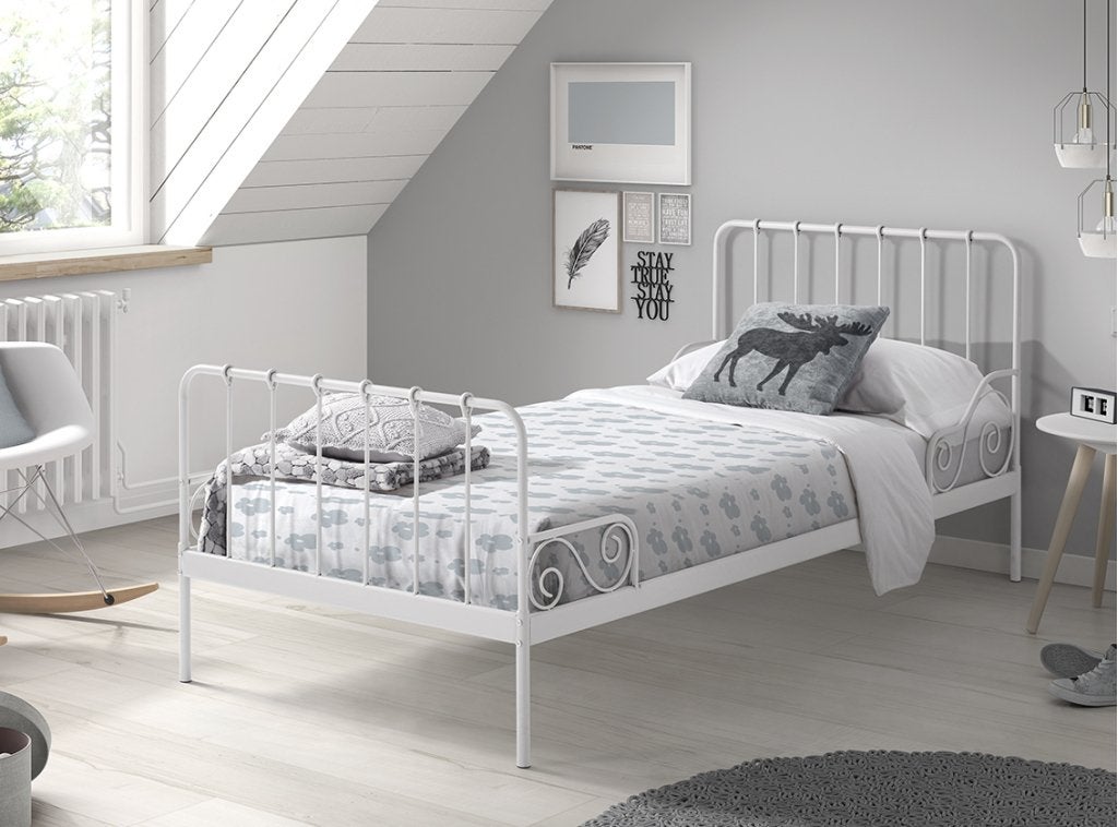 Alice kajuitbed - 90x200 - Zwart