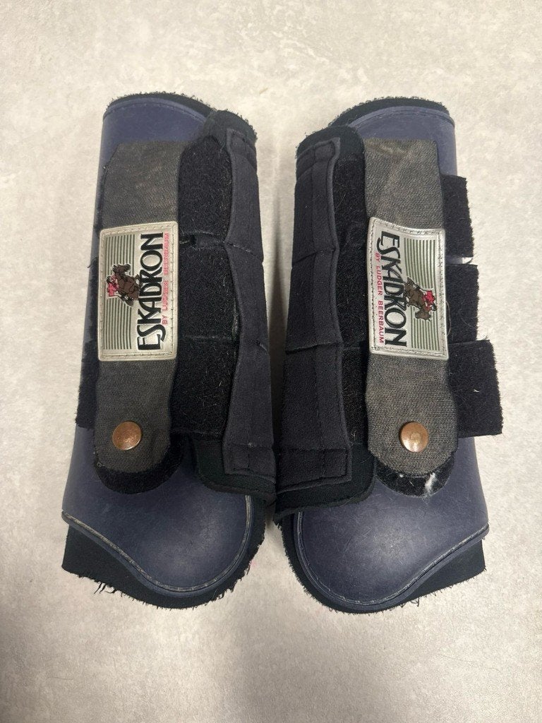 Eskadron beschermers achter blauw full, Ophalen of Verzenden, Gebruikt