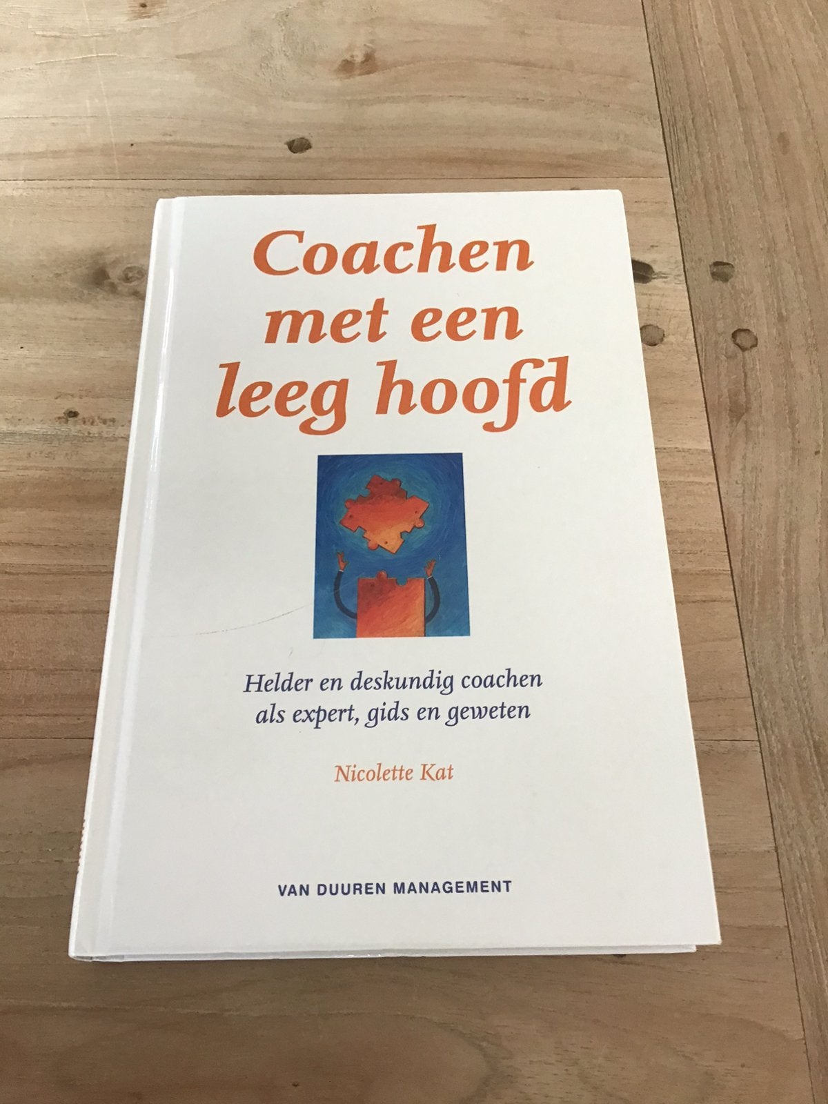 N. Kat - Coachen met een leeg hoofd, Ophalen of Verzenden, Zo goed als nieuw, N. Kat