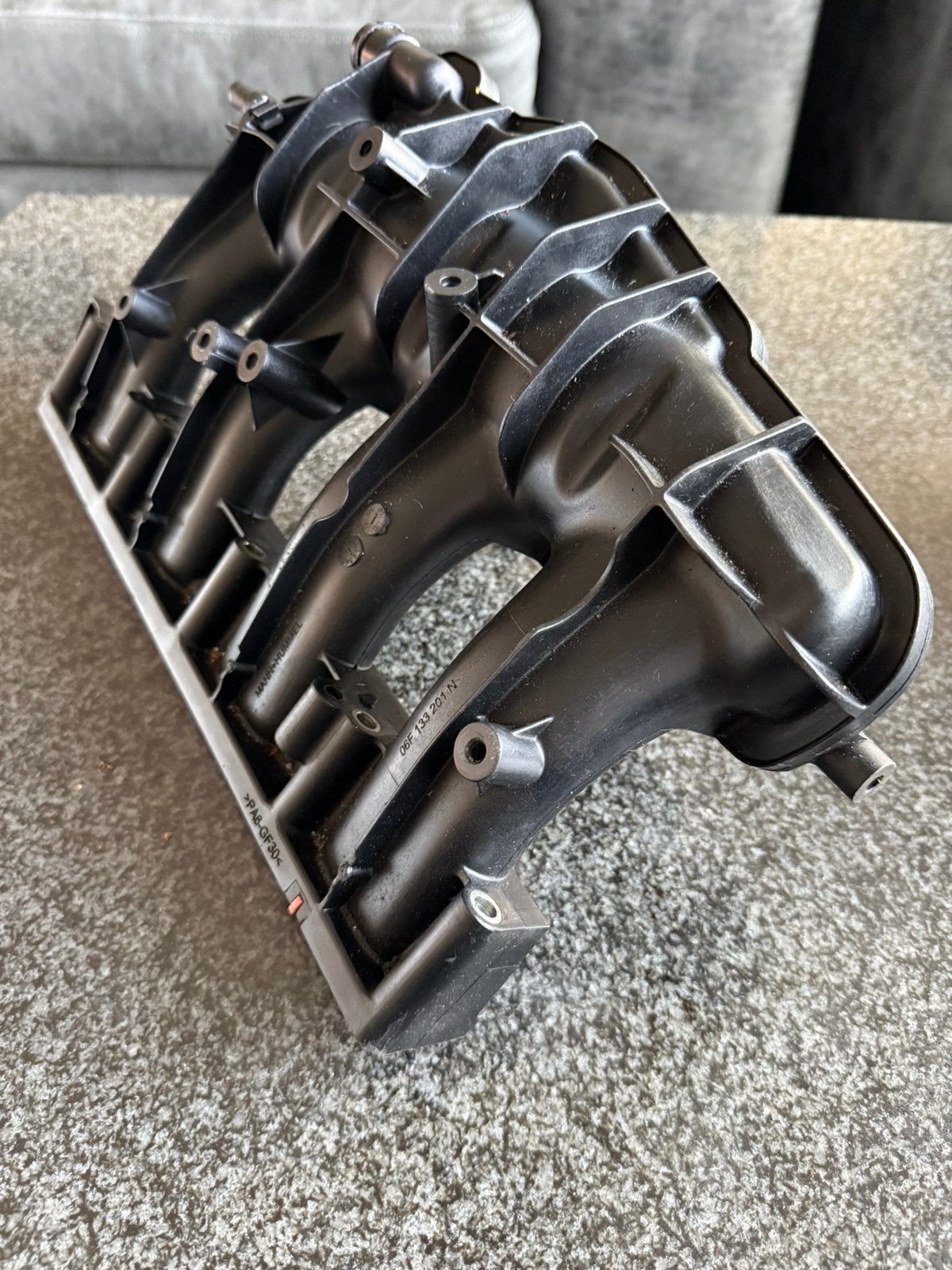 Vw/Audi 2.0 tfsi. 06F133201 INLAAT AANZUIGBRUG GOLF/A3 enz., Ophalen of Verzenden, Nieuw, Audi