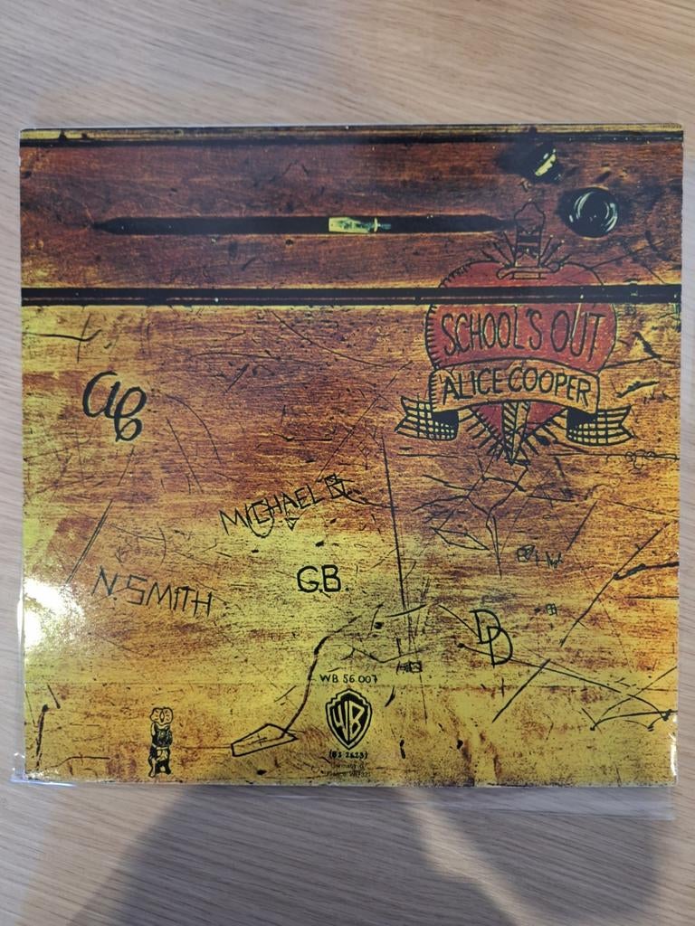 Alice Cooper - School's Out LP (1972) - Originele hoes, Ophalen of Verzenden, Gebruikt, Poprock