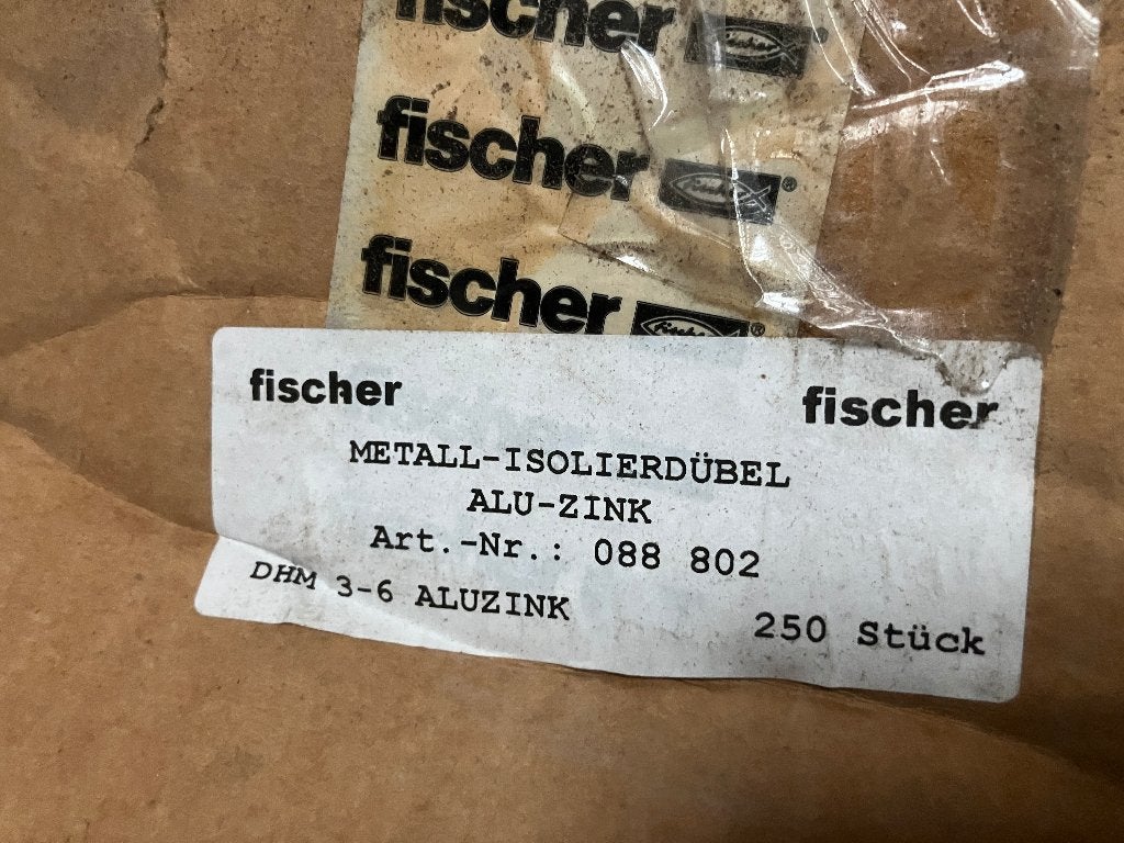 isolatiepluggen paraplupluggen spouwankers iso plug alu zink, Ophalen of Verzenden, Nieuw, 100 tot 250 mm, Pluggen