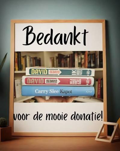 Gezocht! Donaties voor mini bieb, Boeken, Ophalen of Verzenden