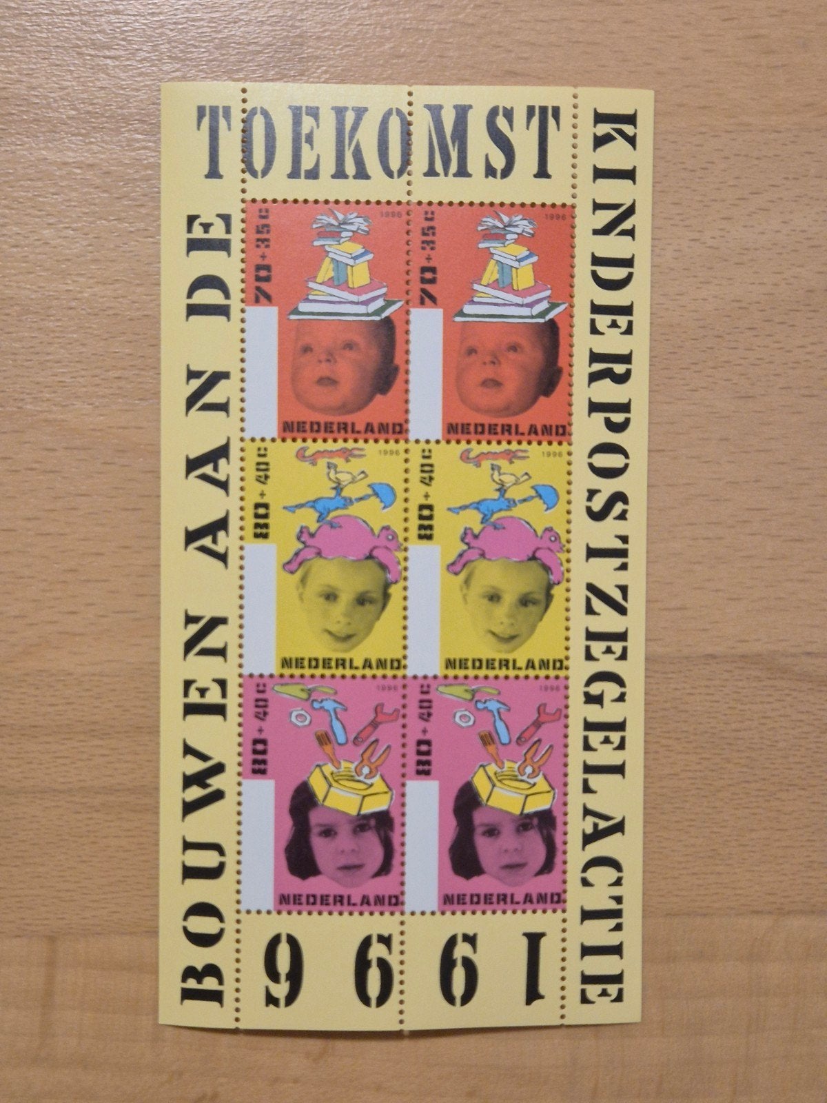 Nederland 1996 kinderpostzegels, Ophalen of Verzenden, Na 1940, Postfris