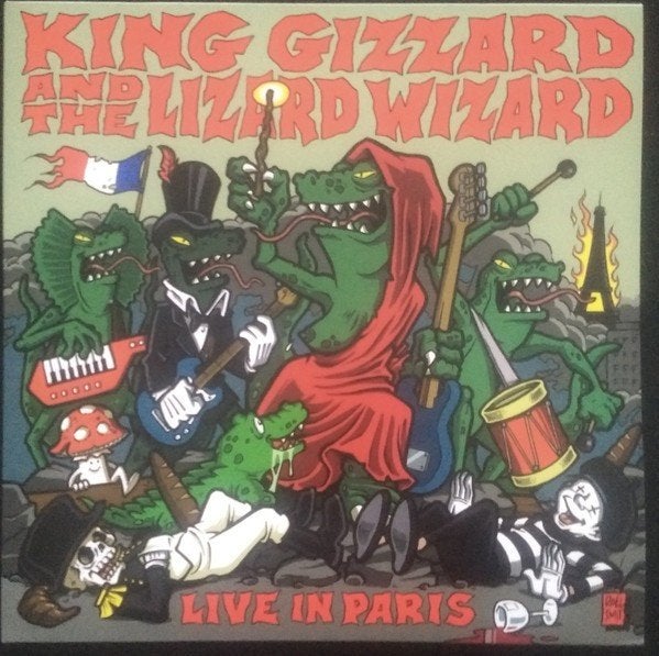 King Gizzard And The Lizard Wizard – Live In Paris '19, Ophalen of Verzenden, Nieuw in verpakking, 12 inch, Poprock